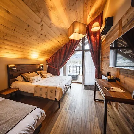 Neste De Jade Hotel Saint-Lary-Soulan