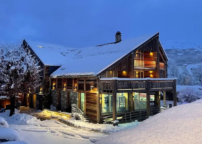 Neste De Jade Otel Saint-Lary-Soulan