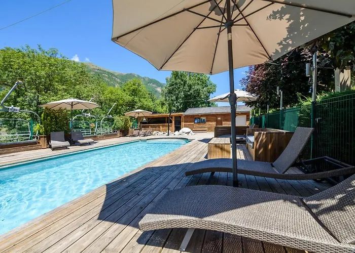 Hotel Neste De Jade Saint-Lary-Soulan