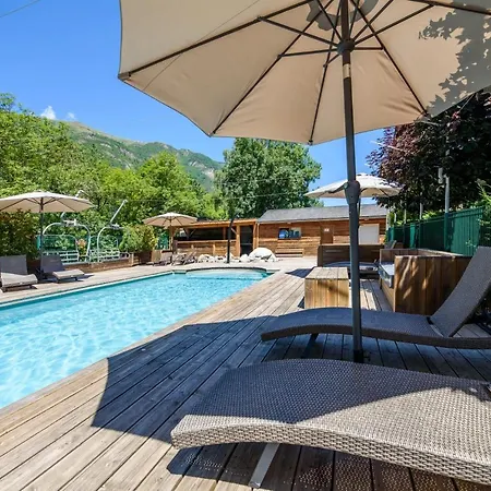Hotell Neste De Jade Saint-Lary-Soulan