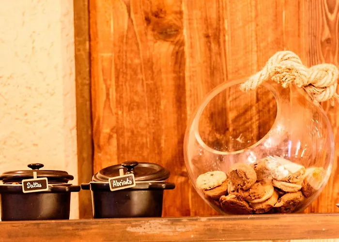 Hotell Neste De Jade Saint-Lary-Soulan