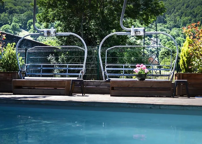 Hotel Neste De Jade Saint-Lary-Soulan